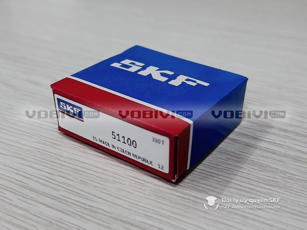 Vòng bi SKF 51100 chính hãng