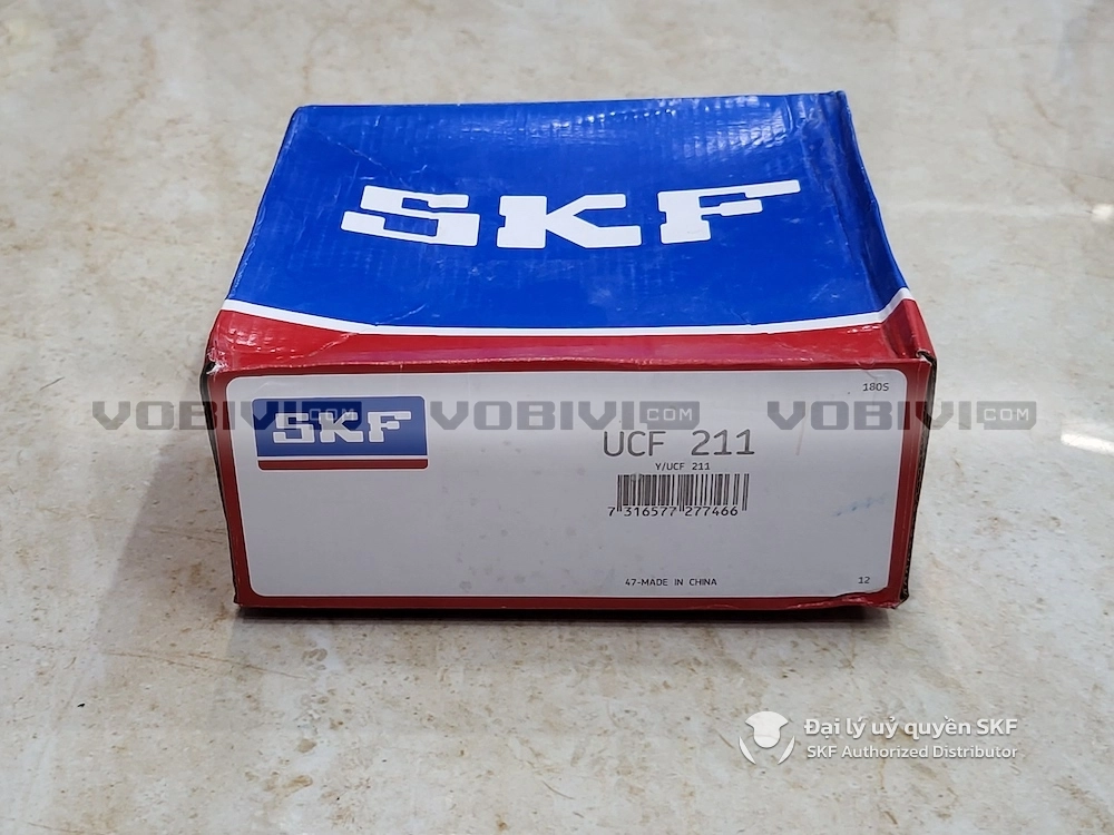 Gối đỡ SKF UCF 211 chính hãng