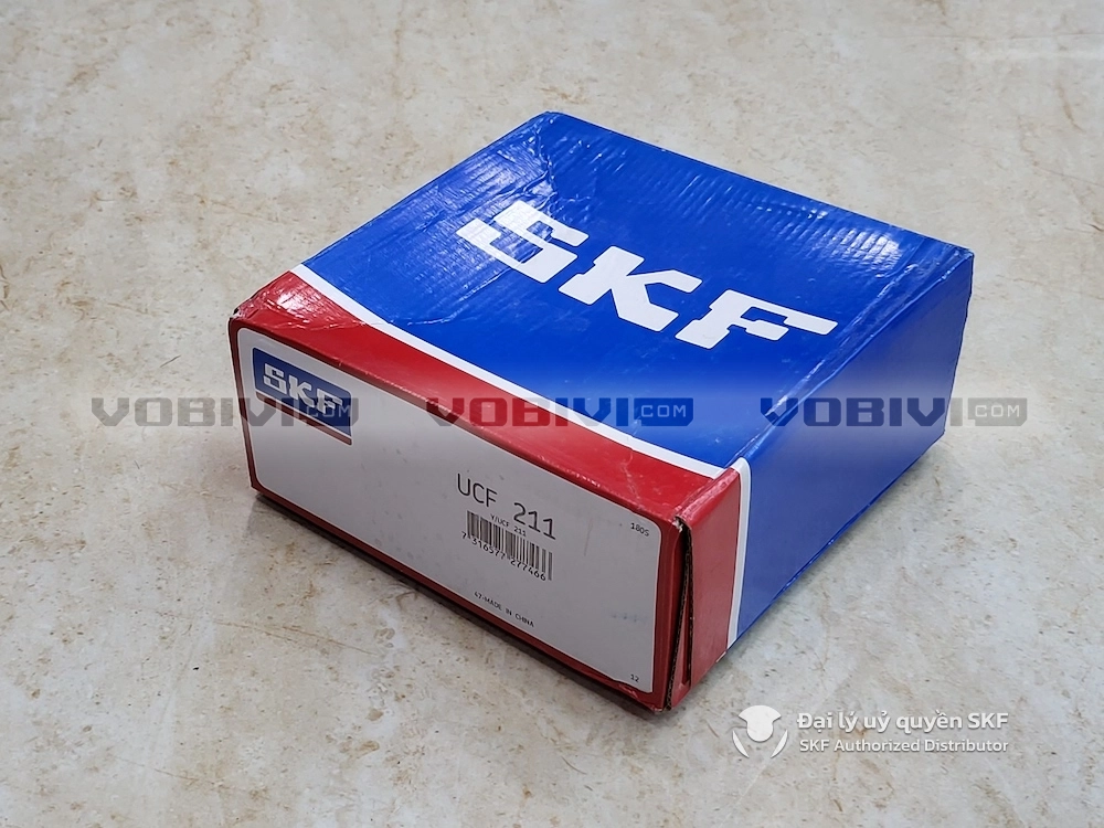 Gối đỡ SKF UCF 211 chính hãng