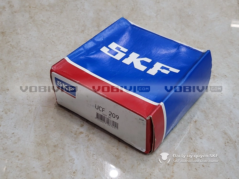 Gối đỡ SKF UCF 209 chính hãng