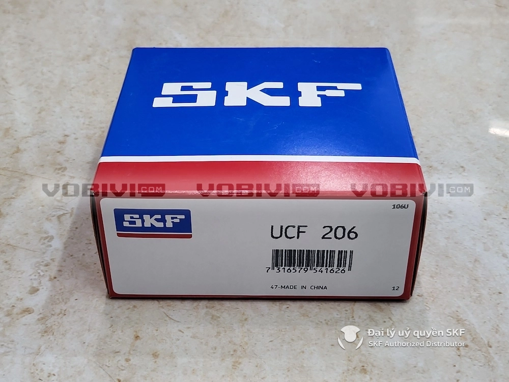 Gối đỡ SKF UCF 206 chính hãng