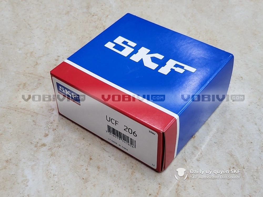 Gối đỡ SKF UCF 206 chính hãng