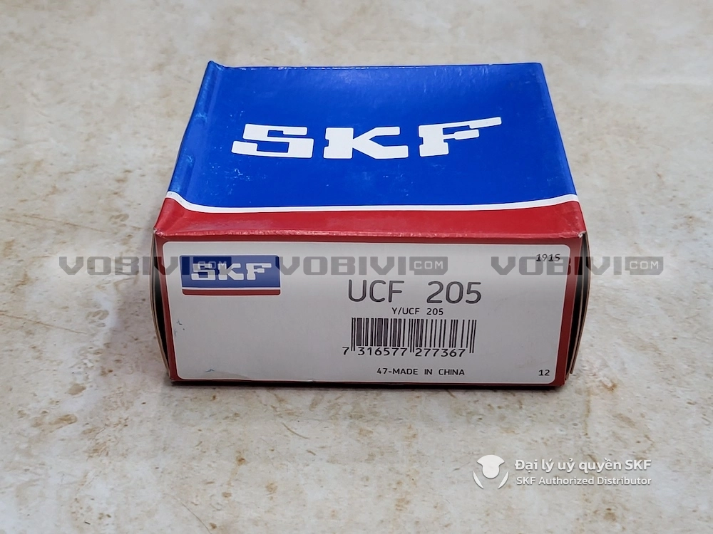 Gối đỡ SKF UCF 205 chính hãng