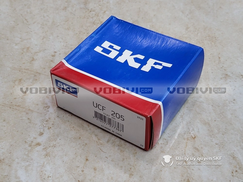 Gối đỡ SKF UCF 205 chính hãng