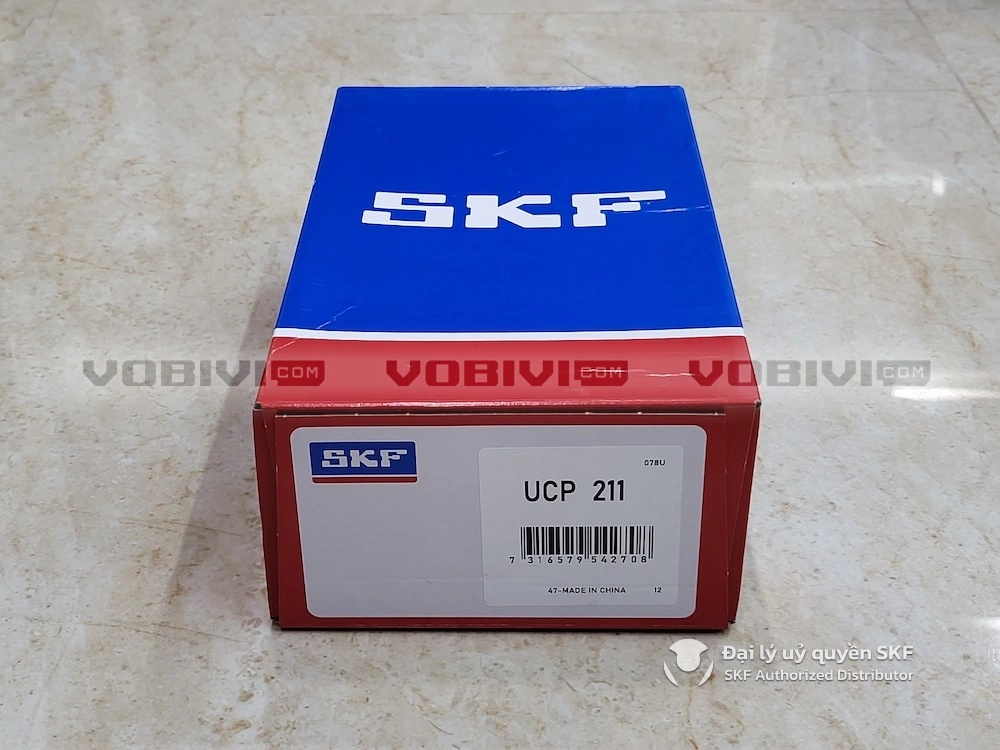 Gối đỡ SKF UCP 211 chính hãng