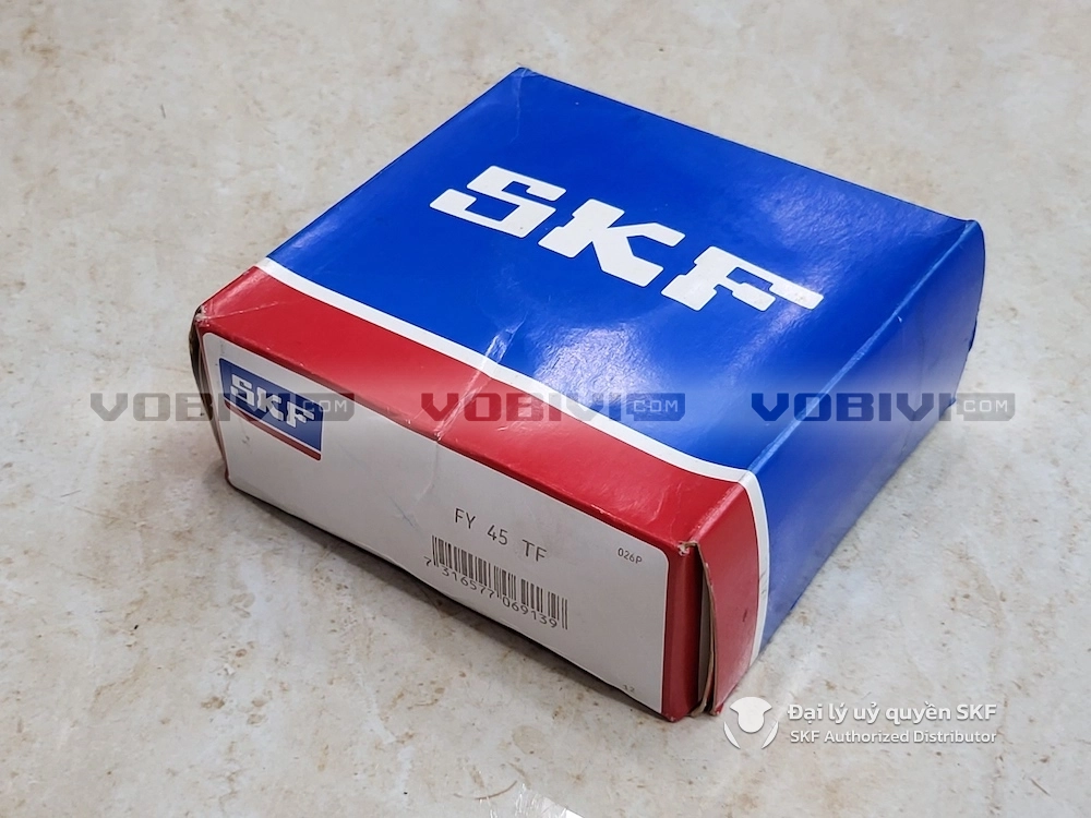 Gối đỡ SKF FY 45 TF chính hãng