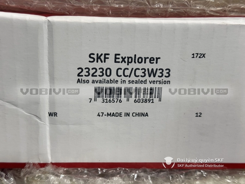 Vòng bi SKF 23230 CC/C3W33