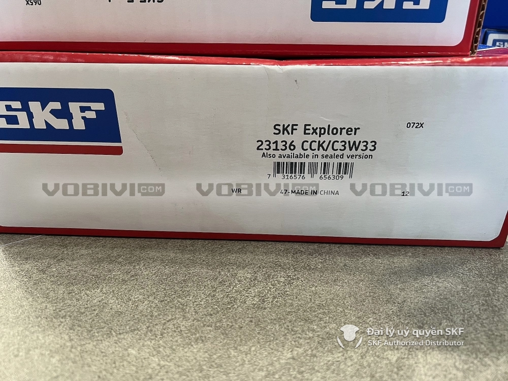 Vòng bi SKF 23136 CCK/C3W33