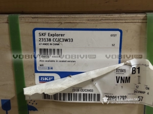 Vòng bi SKF 23138 CC/C3W33