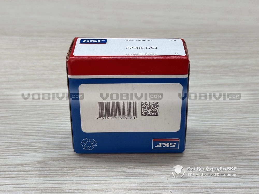 Vòng bi SKF 22205 E/C3
