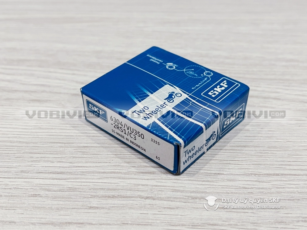 Vòng bi bạc đạn xe máy SKF 6304/VU350-2RS1/C3