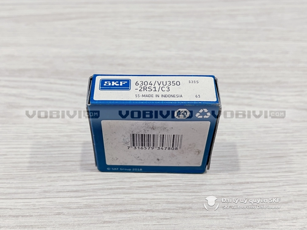 Vòng bi bạc đạn xe máy SKF 6304/VU350-2RS1/C3