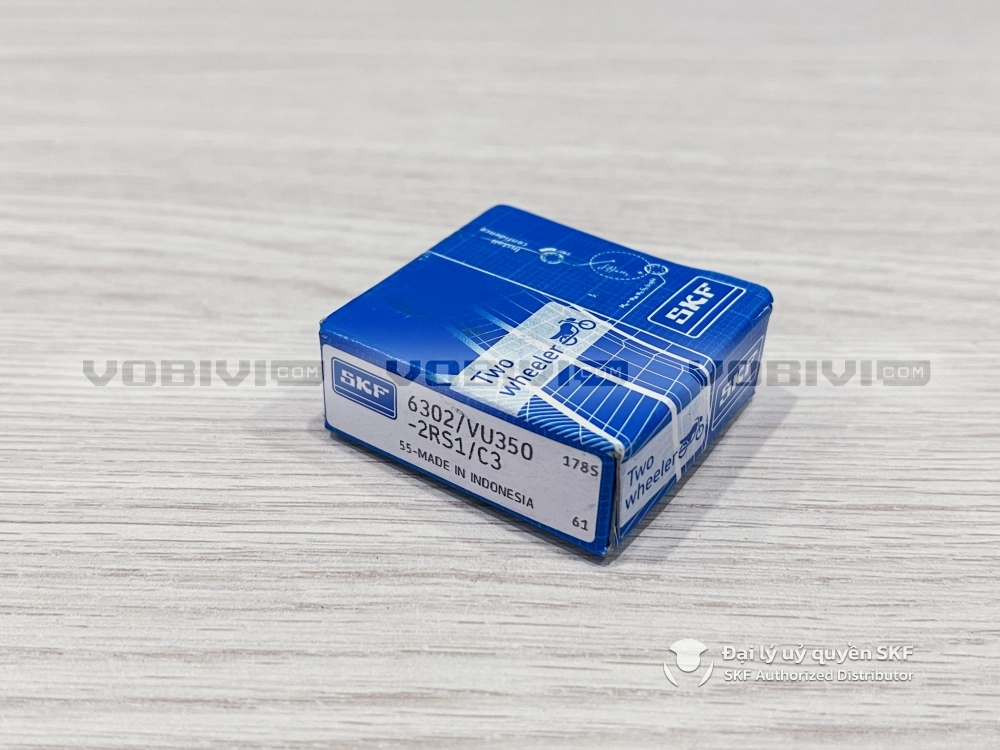 Vòng bi bạc đạn xe máy SKF 6302/VU350-2RS1/C3