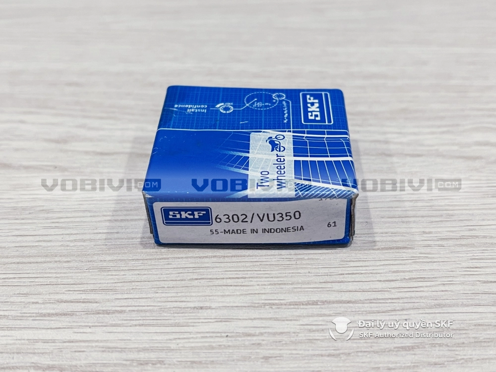 Vòng bi bạc đạn xe máy SKF 6302/VU350 chính hãng SKF