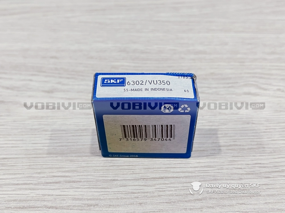 Vòng bi bạc đạn xe máy SKF 6302/VU350 chính hãng SKF