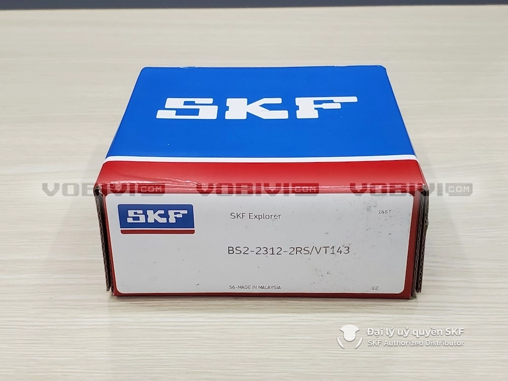 Vòng bi SKF BS2-2312-2RS/VT143 chính hãng