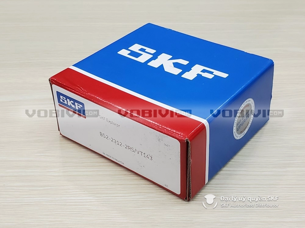 Vòng bi SKF BS2-2312-2RS/VT143 chính hãng