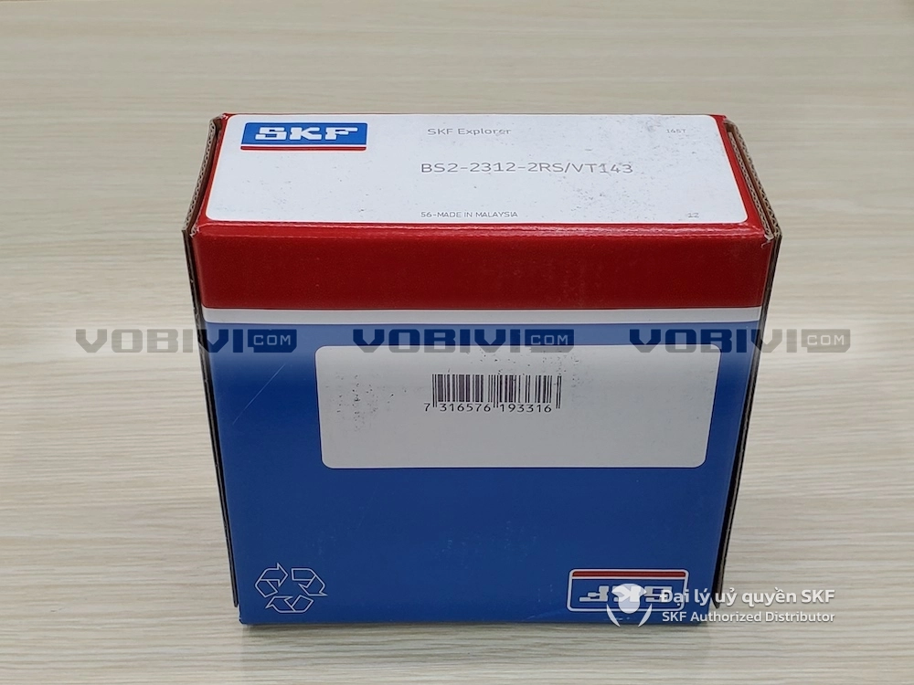 Vòng bi SKF BS2-2312-2RS/VT143 chính hãng