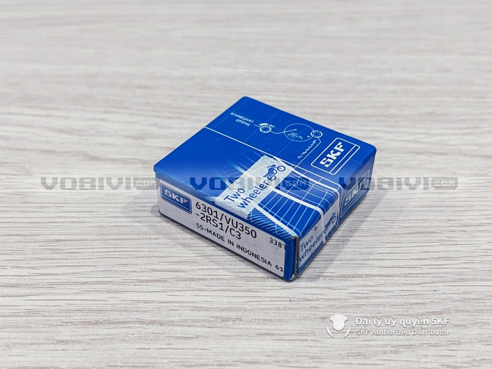 Vòng bi bạc đạn xe máy SKF 6301/VU350-2RS1/C3