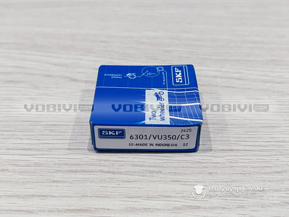 Vòng bi bạc đạn xe máy SKF 6301/VU350/C3