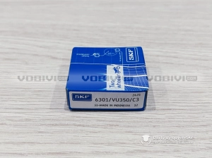 Vòng bi xe máy SKF 6301/VU350/C3 chính hãng Vòng bi xe máy SKF 6301/VU350/C3