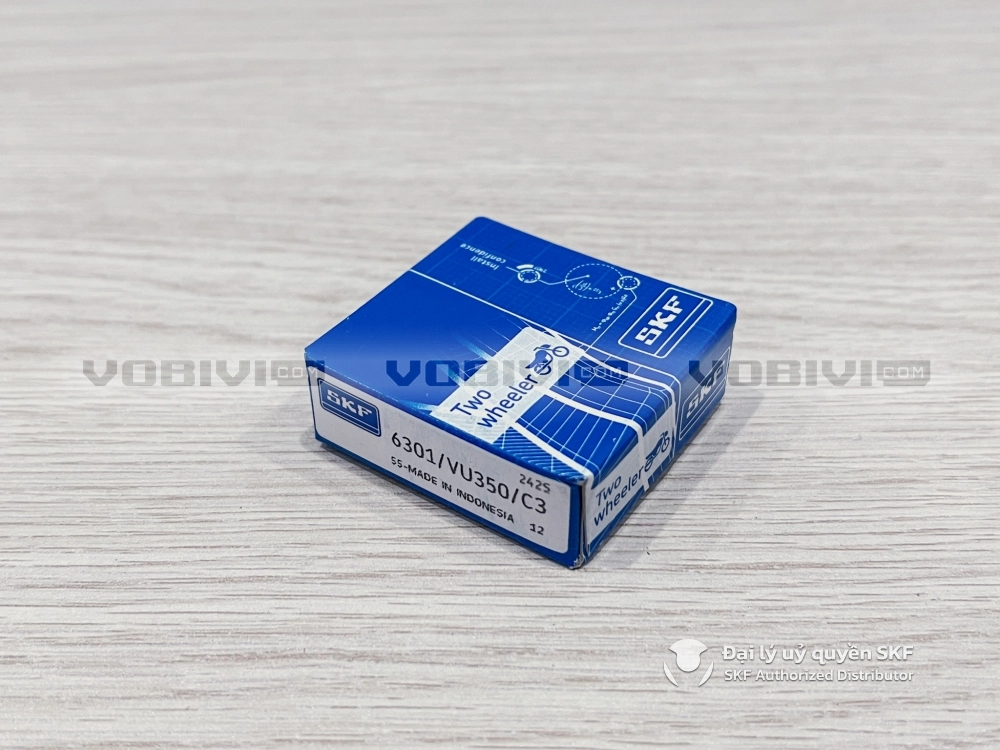 Vòng bi bạc đạn xe máy SKF 6301/VU350/C3