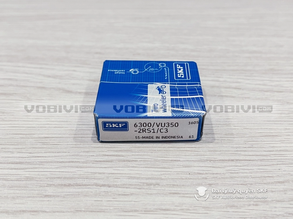 Vòng bi bạc đạn xe máy SKF 6300/VU350-2RS1/C3