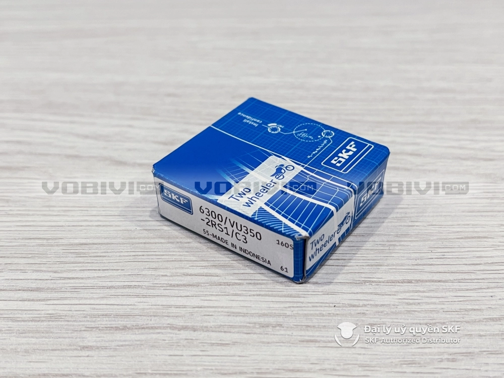 Vòng bi bạc đạn xe máy SKF 6300/VU350-2RS1/C3