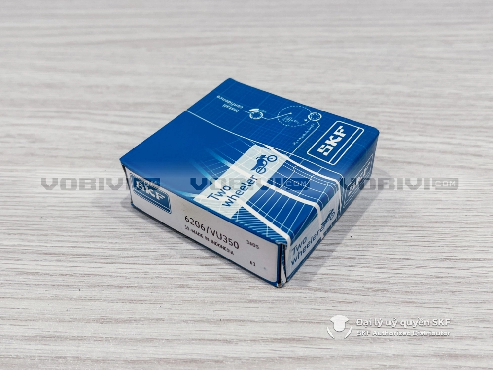 Vòng bi bạc đạn xe máy SKF 6206/VU350
