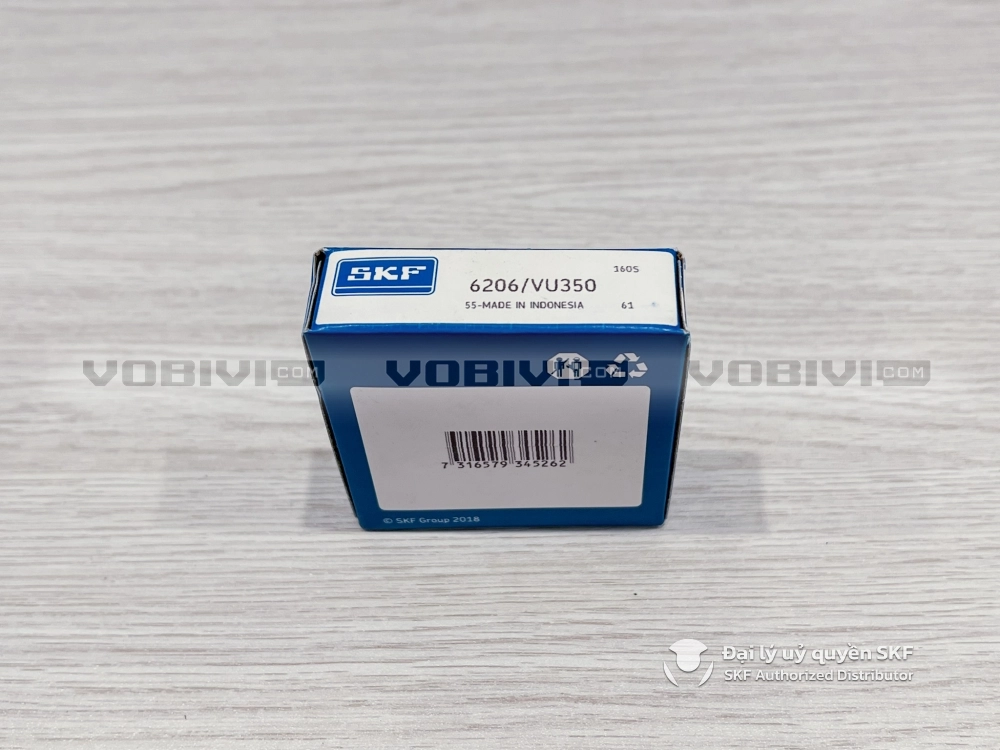 Vòng bi bạc đạn xe máy SKF 6206/VU350