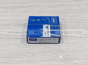 Vòng bi xe máy SKF 6205/VU350-2Z/C3 chính hãng Vòng bi xe máy SKF 6205/VU350-2Z/C3