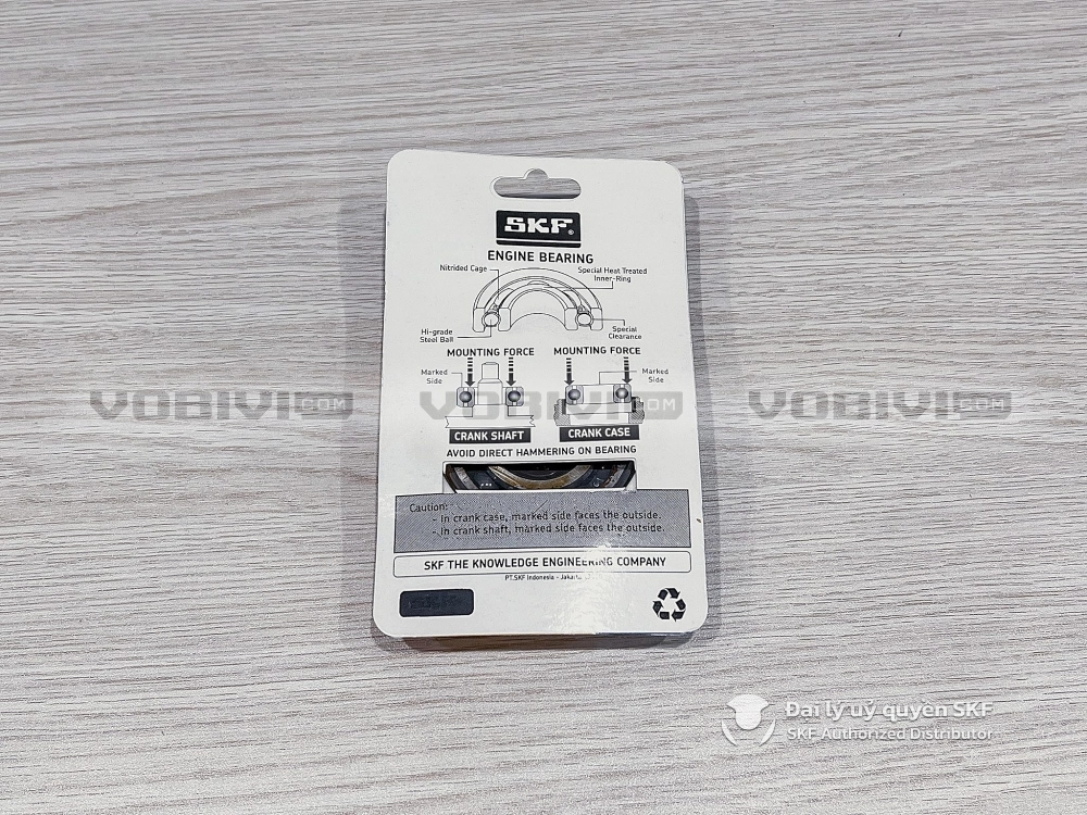 Vòng bi bạc đạn xe máy SKF 6205/C3VC104