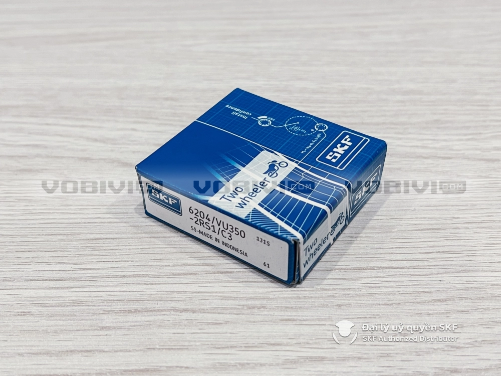 Vòng bi bạc đạn xe máy SKF 6204/VU350-2RS1/C3