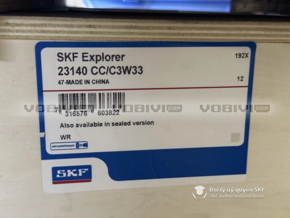 Vòng bi SKF 23140 CC/C3W33