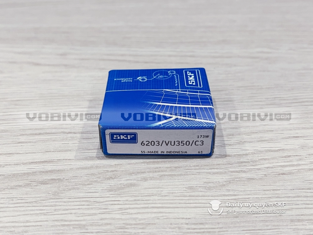 Vòng bi bạc đạn xe máy SKF 6203/VU350/C3