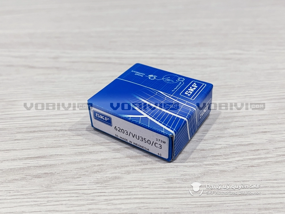 Vòng bi bạc đạn xe máy SKF 6203/VU350/C3