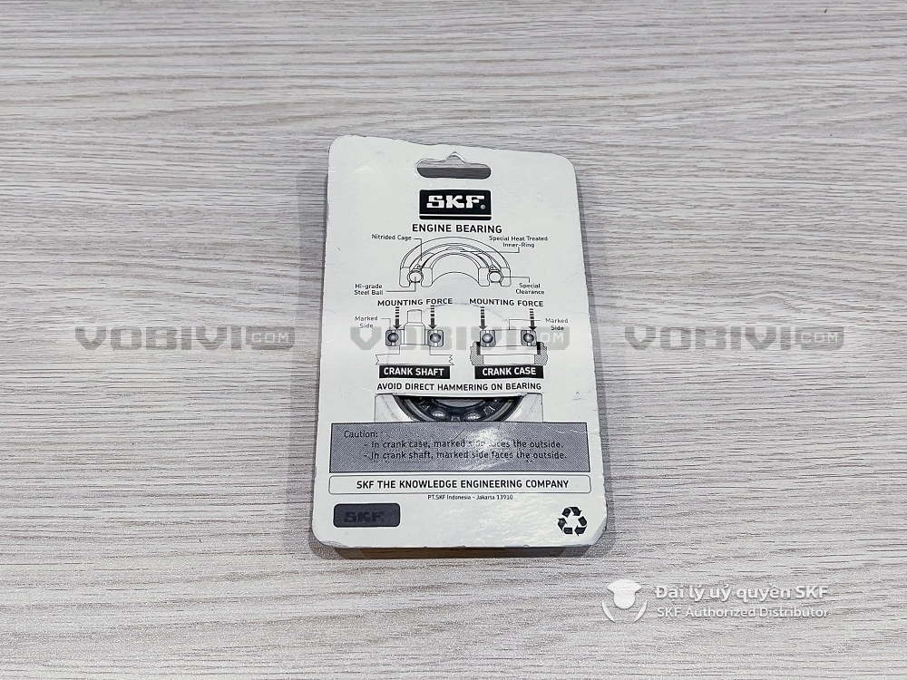 Vòng bi bạc đạn xe máy SKF 6203/C3VQ633