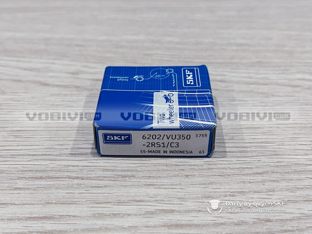 Vòng bi bạc đạn xe máy SKF 6202/VU350-2RS1/C3