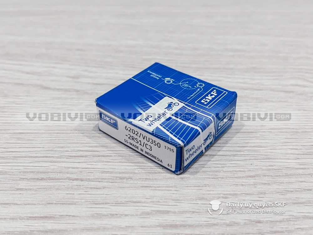 Vòng bi bạc đạn xe máy SKF 6202/VU350-2RS1/C3