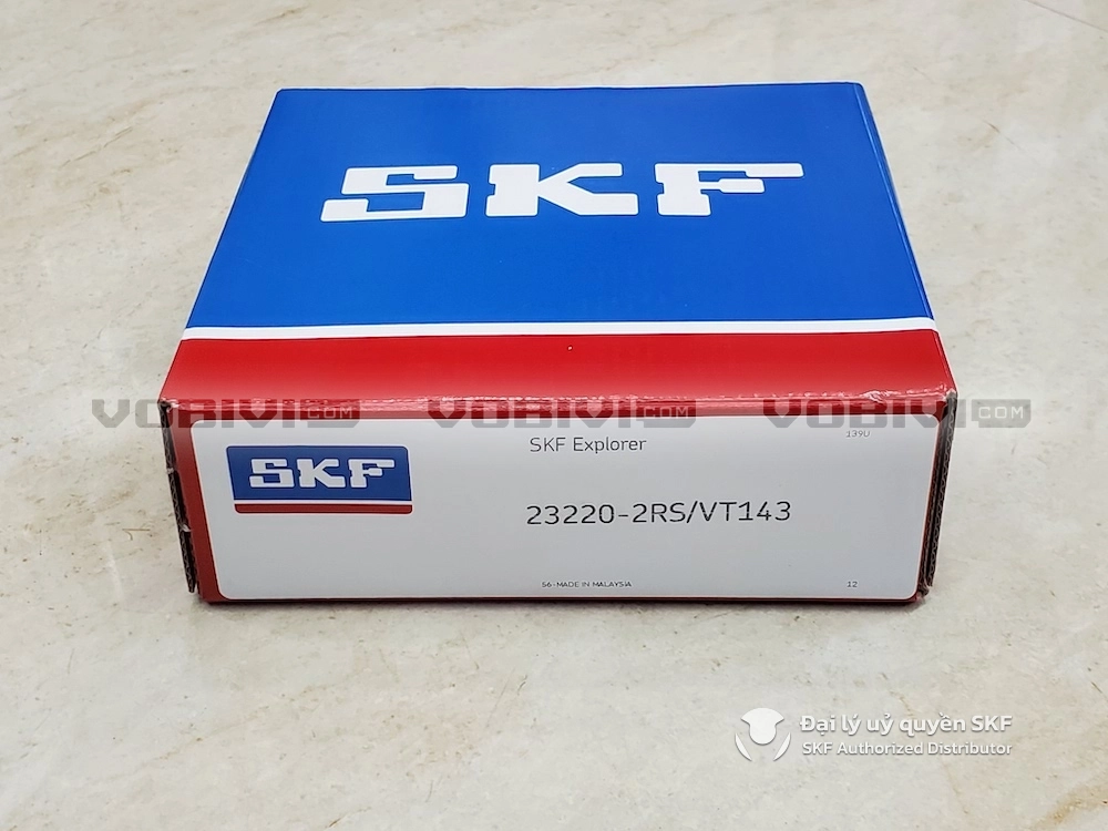 Vòng bi SKF 23220-2RS/VT143 chính hãng