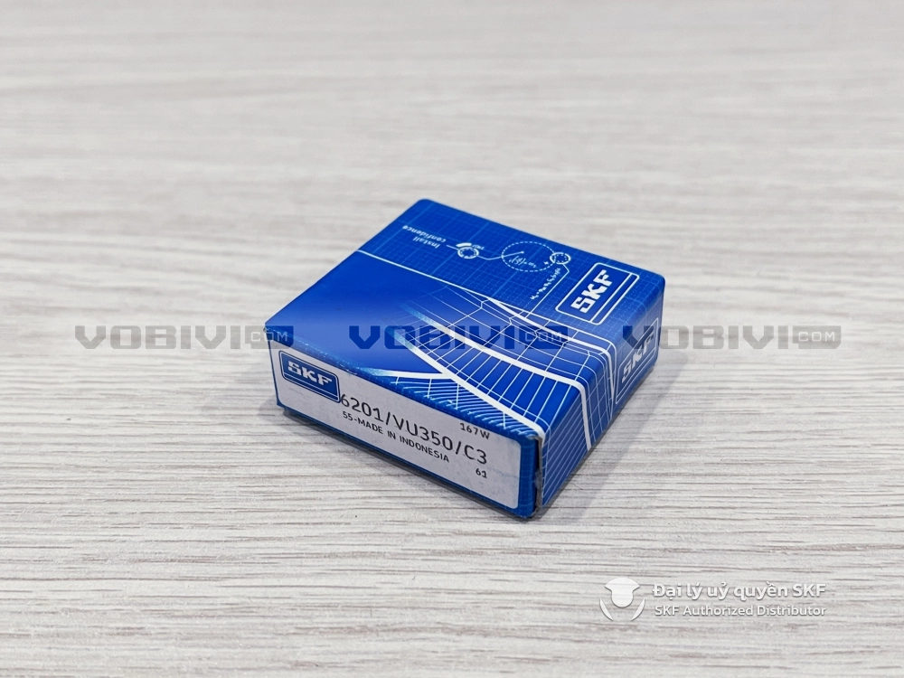 Vòng bi bạc đạn xe máy SKF 6201/VU350/C3