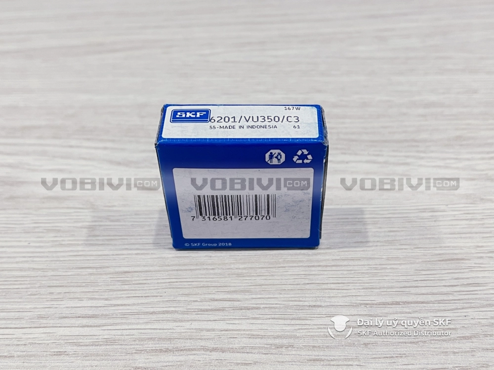 Vòng bi bạc đạn xe máy SKF 6201/VU350/C3