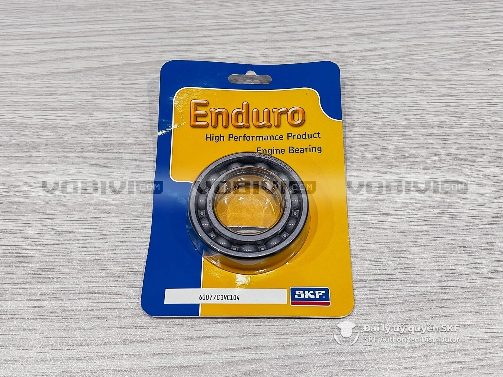 Vòng bi bạc đạn xe máy SKF 6007/C3VC104