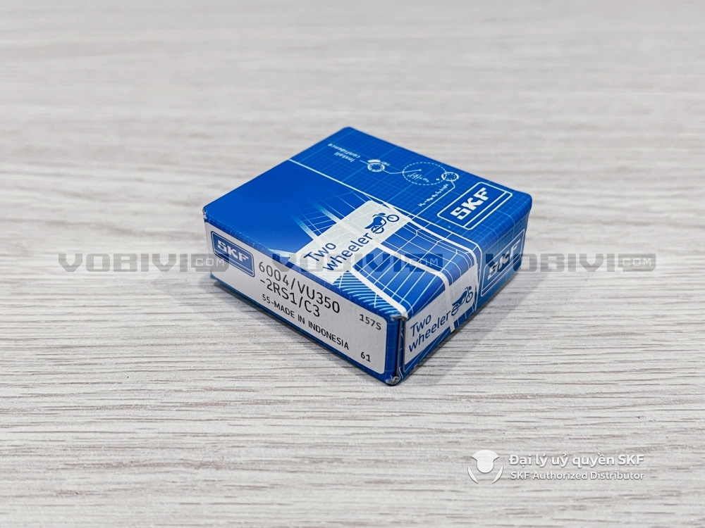 Vòng bi bạc đạn xe máy SKF 6004/VU350-2RS1/C3
