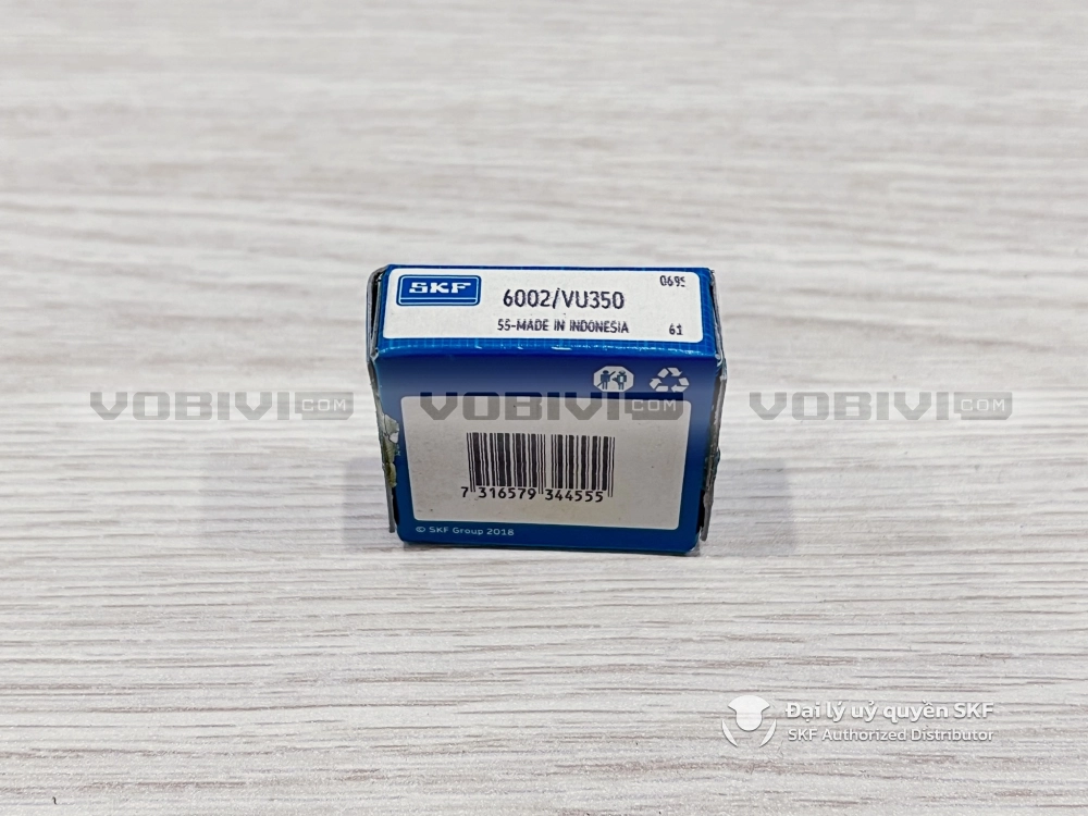 Vòng bi bạc đạn xe máy SKF 6002/VU350