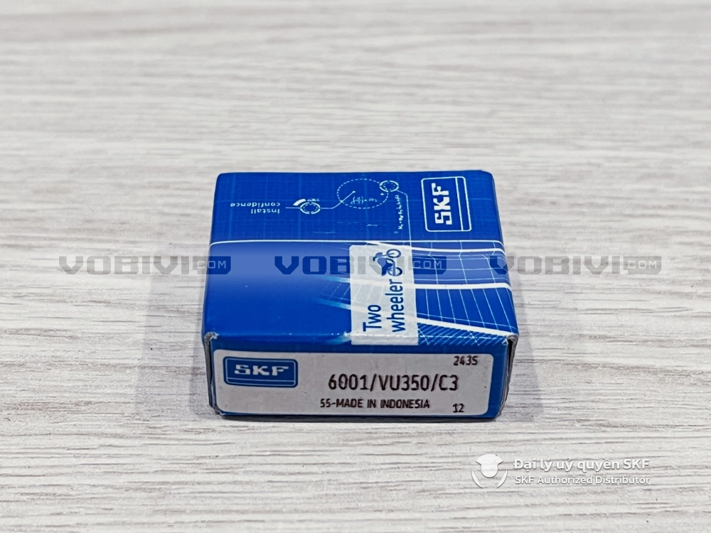 Vòng bi bạc đạn xe máy SKF 6001/VU350/C3