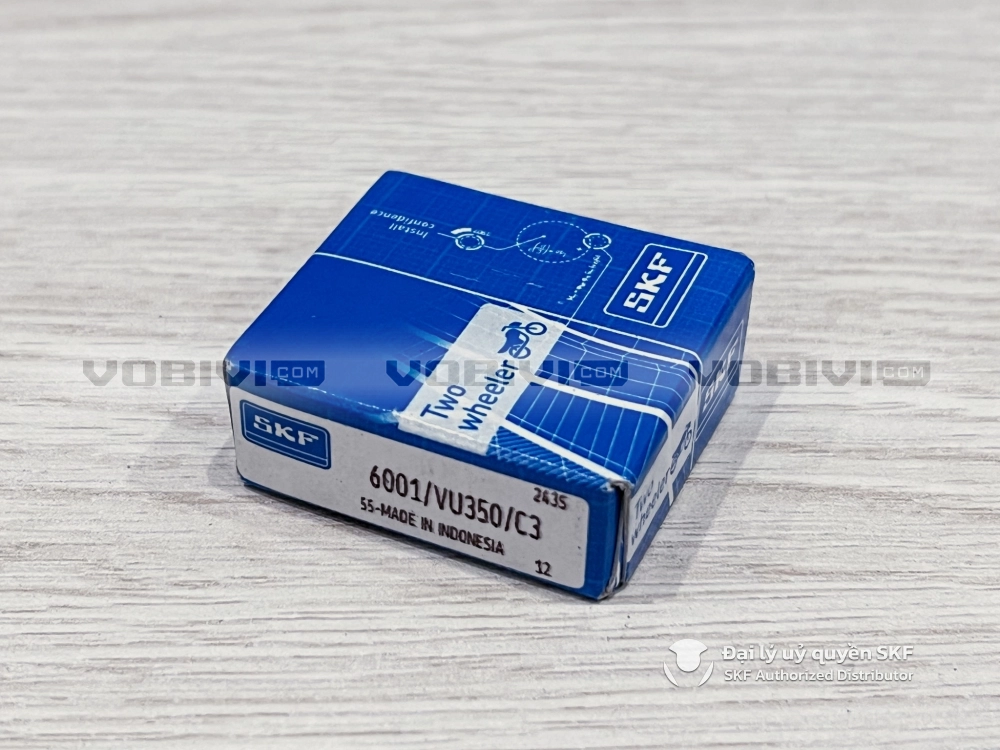 Vòng bi bạc đạn xe máy SKF 6001/VU350/C3