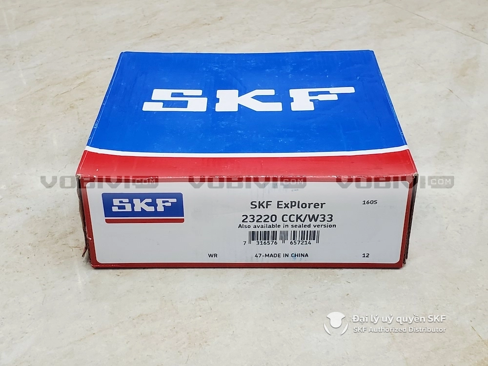 Vòng bi SKF 23220 CCK/W33 chính hãng