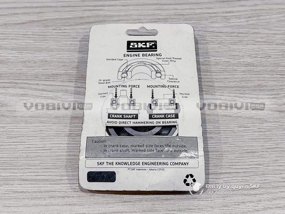 Vòng bi 63/22/C3VC104 chính hãng SKF