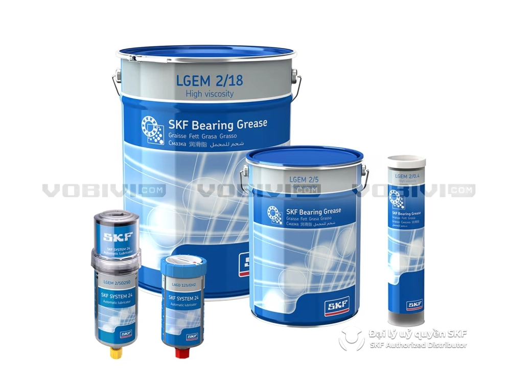 Mỡ SKF LGEM 2 chính hãng